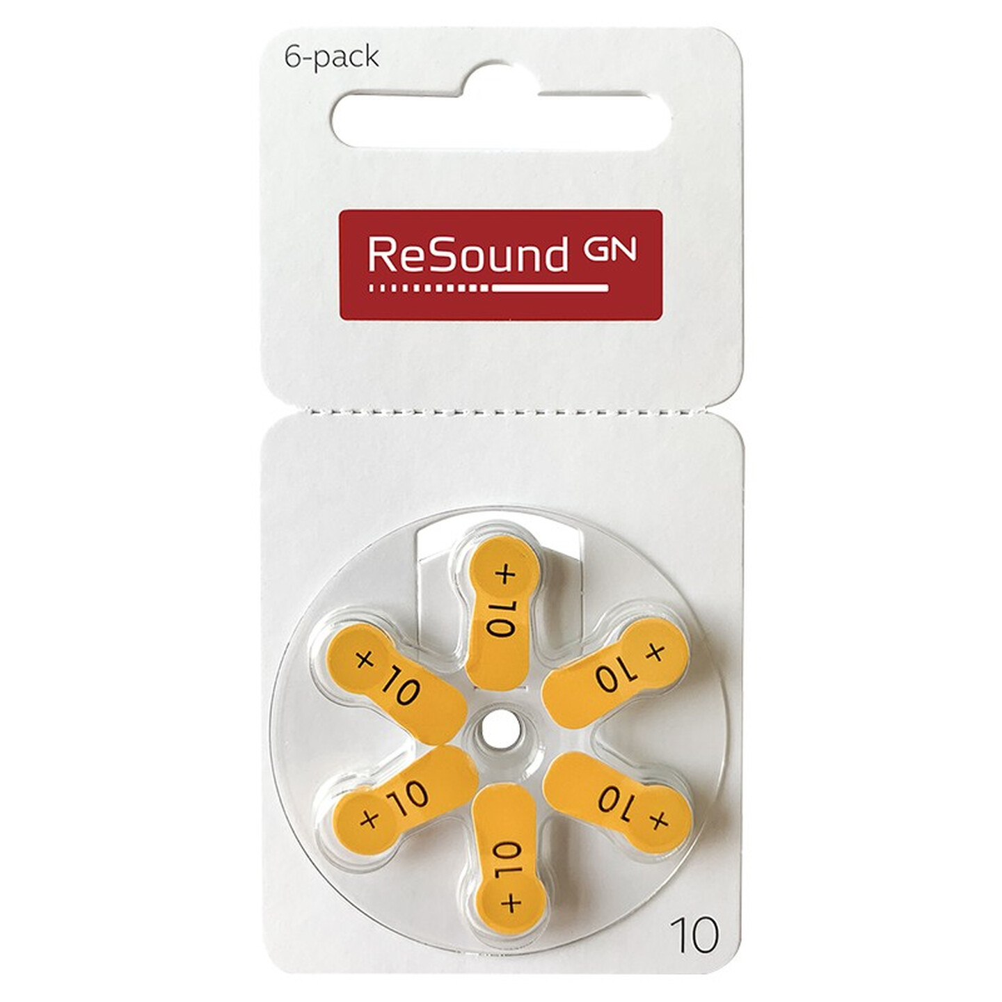 ReSound瑞声达助听器电池 天津市助听器试戴验配